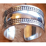 Zilveren Bohemian Leaves ring